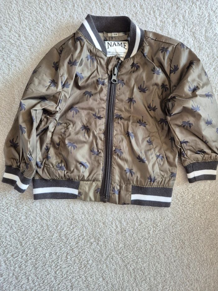 Veste coupe vent 12 mois
