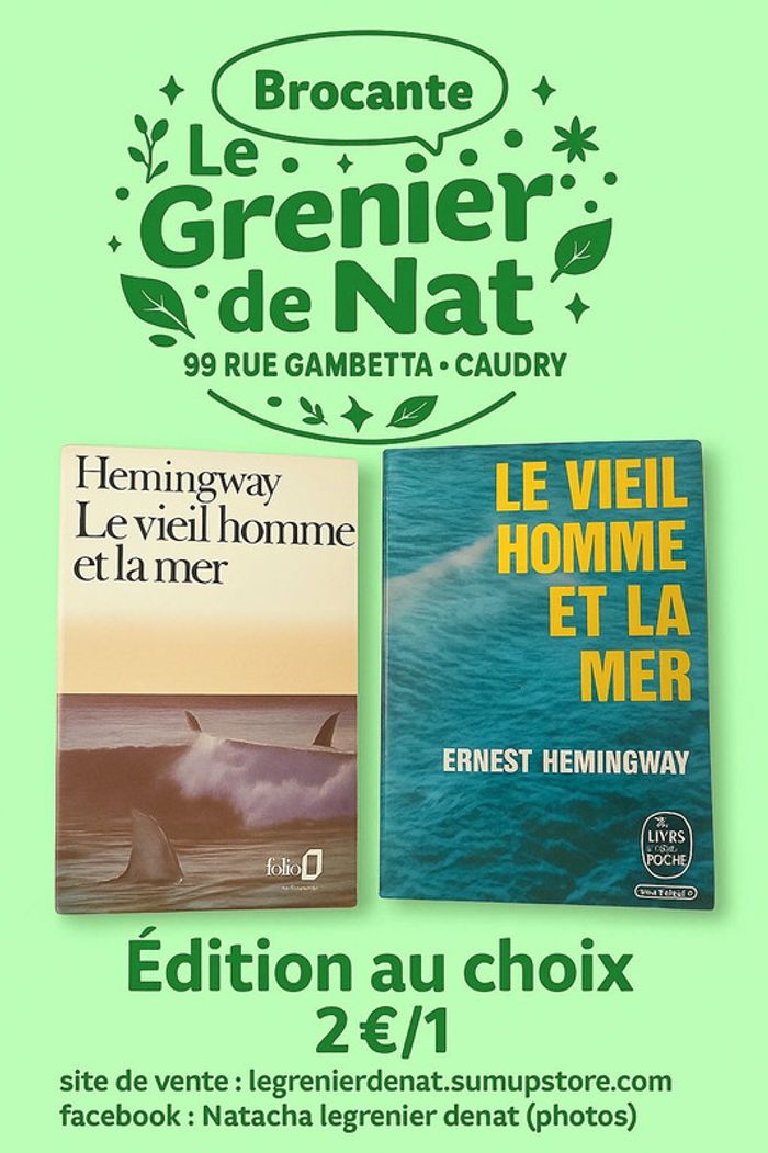 Livre le vieil homme et la mer