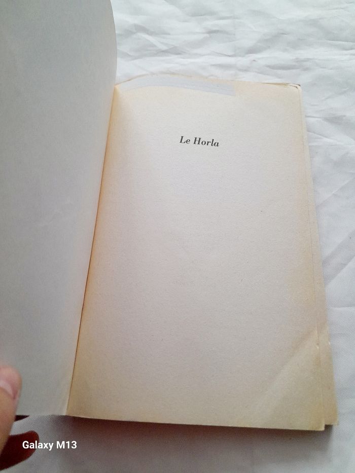 La Horla Maupassant - photo numéro 2