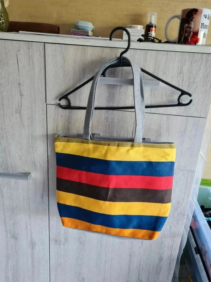Sac fourre-tout canvas