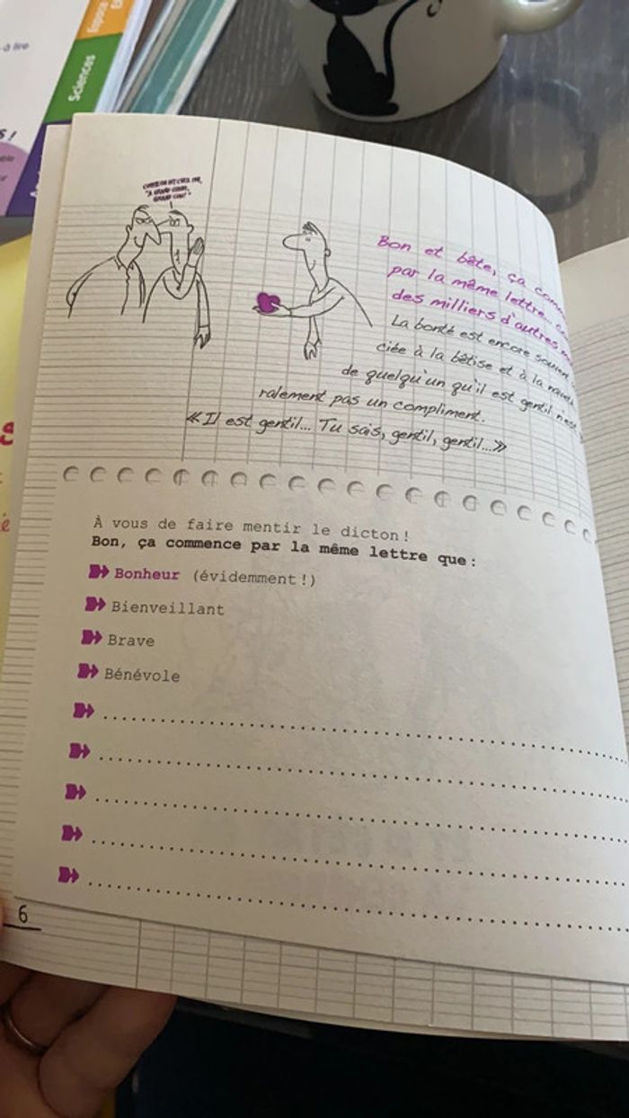 Petit cahier d’exercices -pouvoirs générosité Neuf - photo numéro 3