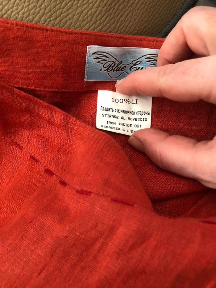 Ensemble veste et jupe longue Blue eyes - photo numéro 6