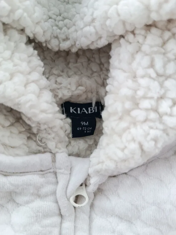 Veste chaude Pilou pilou bébé taille 9 mois - photo numéro 3