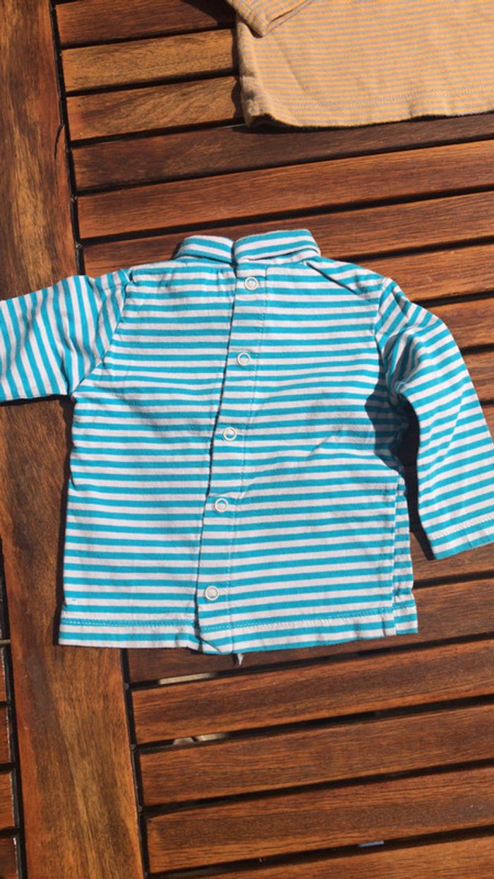 Lot de vêtements 6 mois multi marques hiver/ demi saison - photo numéro 4