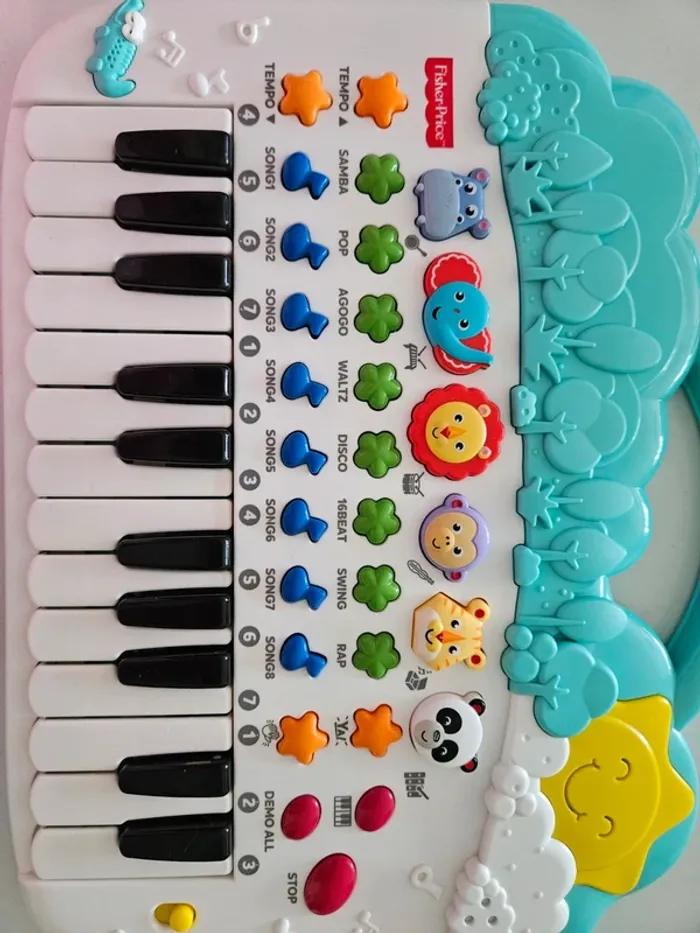 Piano Fisher Prince,
Très bon état, Très très propre, - photo numéro 4