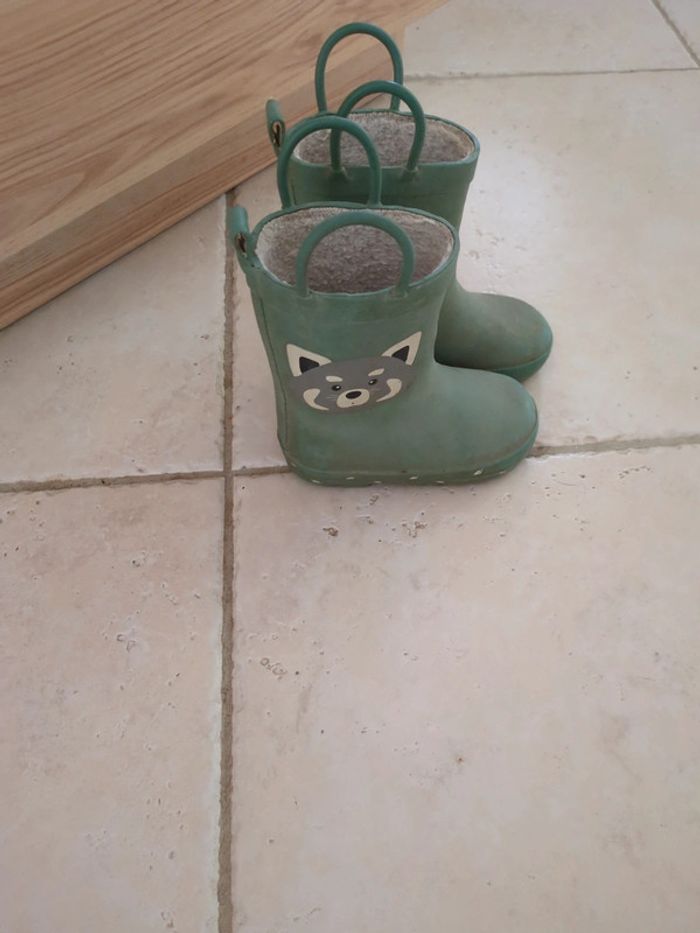 Bottes pluie