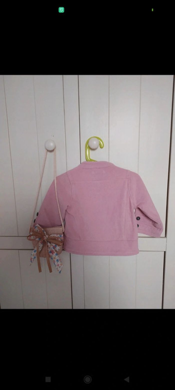 Veste / gilet polaire 18 mois fille - photo numéro 3