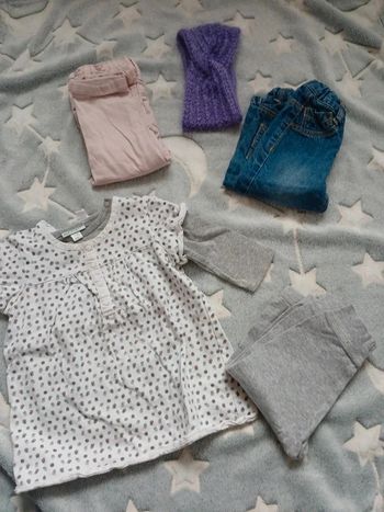 Lot de vêtement 9 mois (6 pièces)