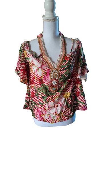 Tee-shirt épaules dénudées TU