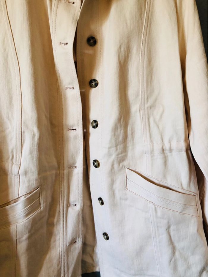 Veste légère Maison 123 taille M 🌻 - photo numéro 4
