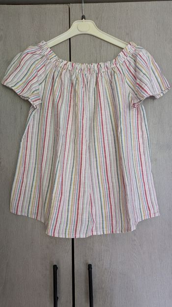 Top femme col bateau