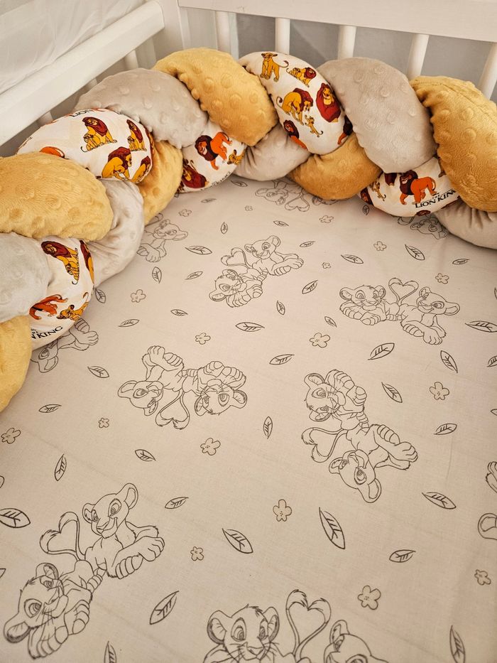 Tresse de lit roi lion - photo numéro 5