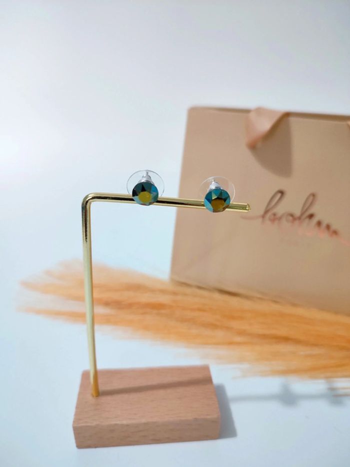 Puces Bohm Swarovski - photo numéro 2