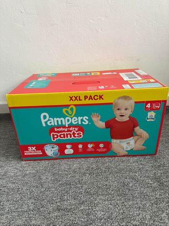 couche pampers XXL