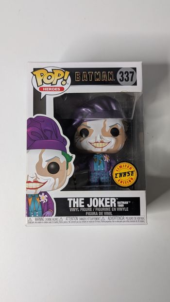 [Funko pop] Figurine Batman The Joker chase 337