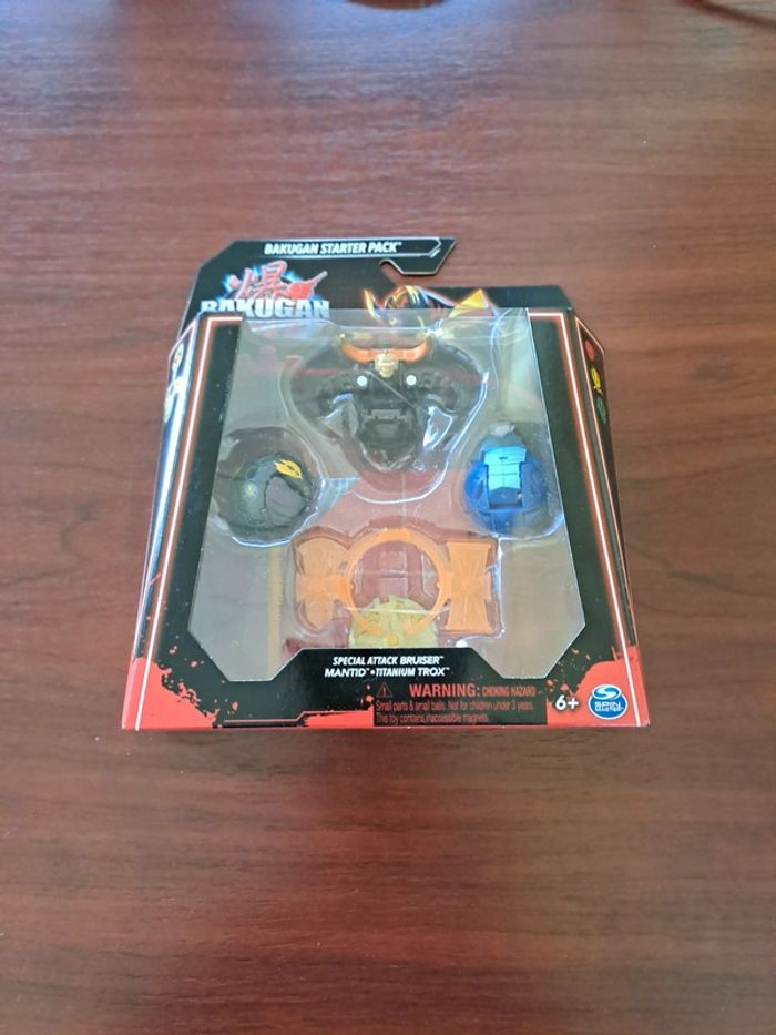 Bakugan pack démarrage neuf special attaque