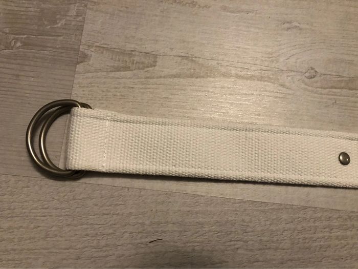 Ceinture T unique blanche cloutée NEUVE - photo numéro 4