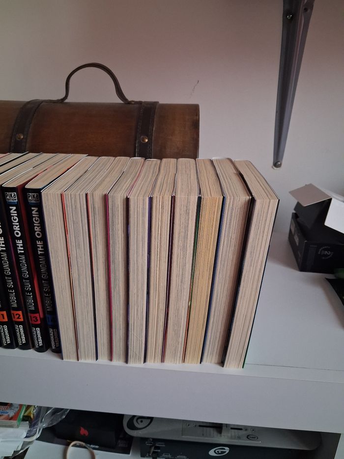 Manga Gundam The Origin integrale 1 au tome 24 - photo numéro 4