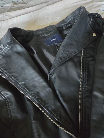 Veste cuire 