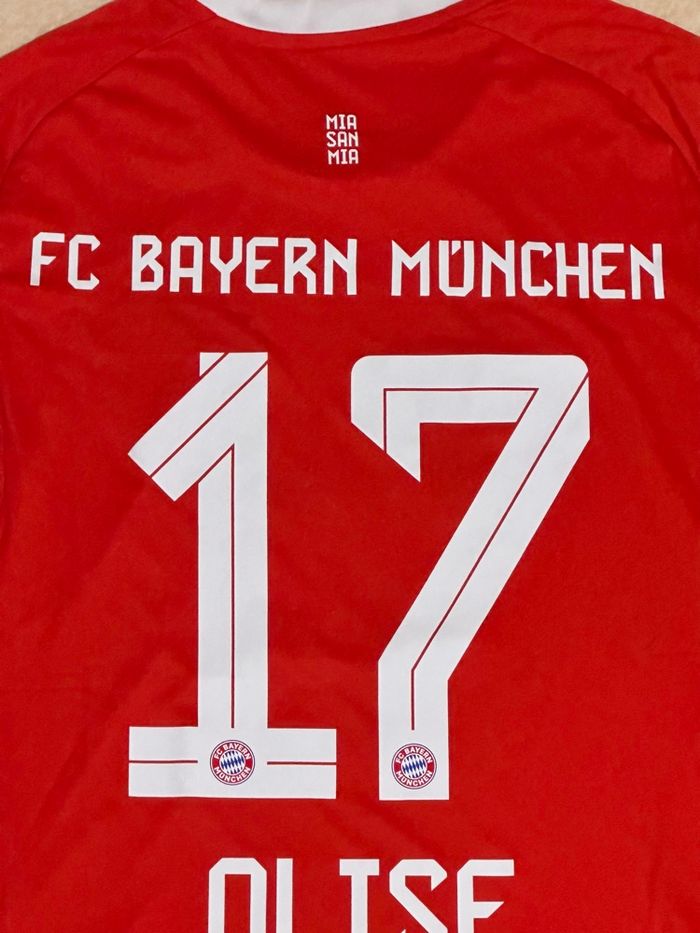 🔴 Maillot Bayern Munich 25/26 – Olise - photo numéro 5