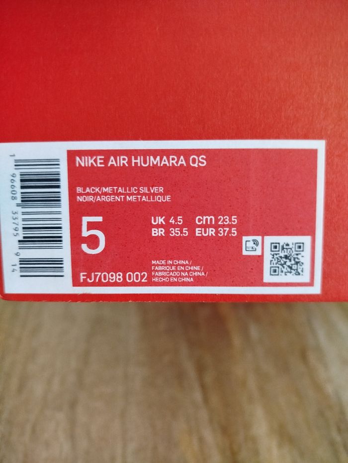 Baskets de randonnée Nike T 37,5 - photo numéro 8