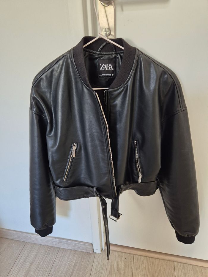 Veste en cuir - photo numéro 6