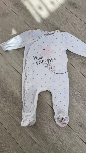 Pyjama velours