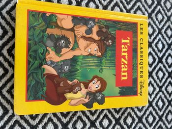 Livre Tarzan 