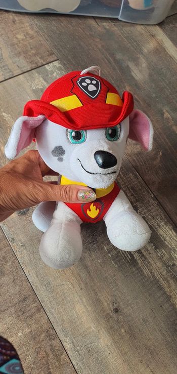 Peluche pat patrouille nickelodeon