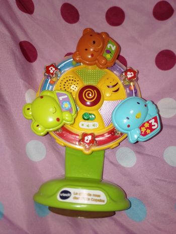 La grande roue des P'tits copains VTech avec ventouse