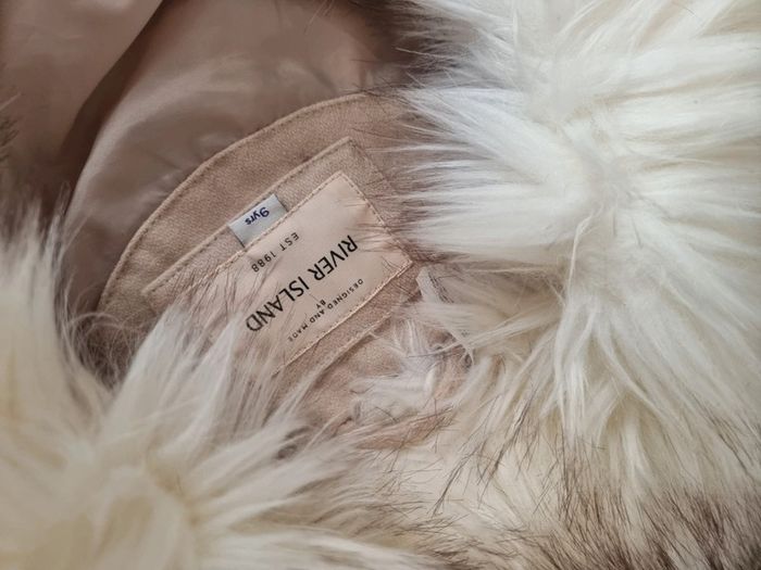 Manteau river island 9 ans - photo numéro 4