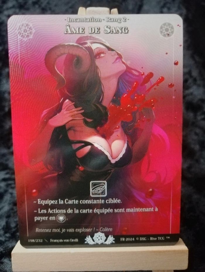 Rise TCG candypocalypse Ame de sang 198 /232