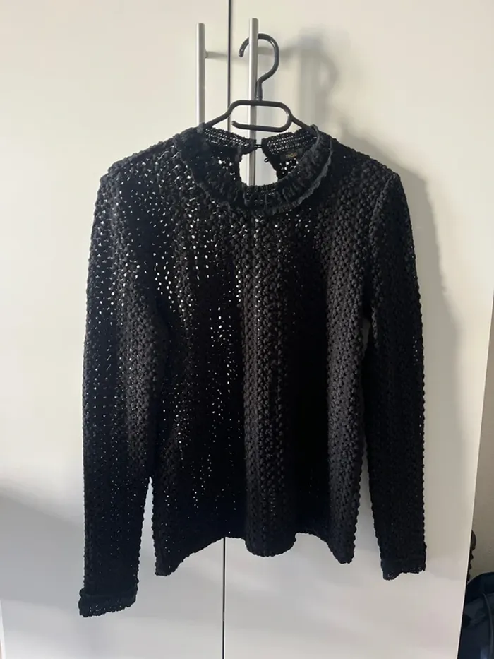 Pull Maje noir