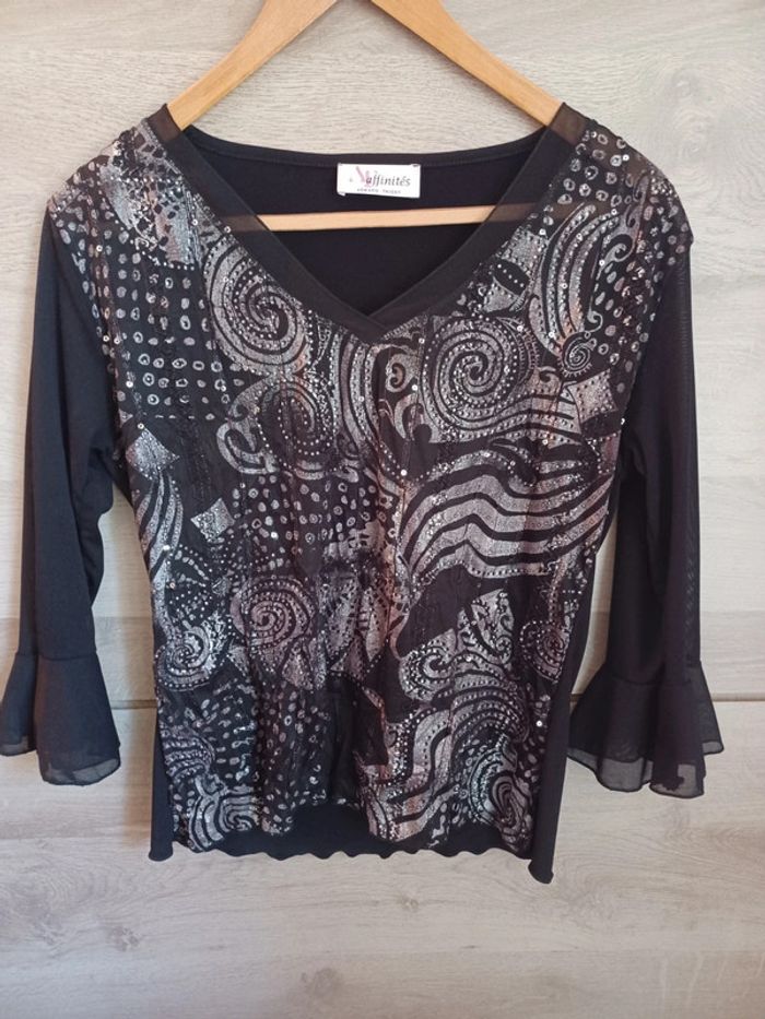 Très belle blouse Armand Thierry Taille 38