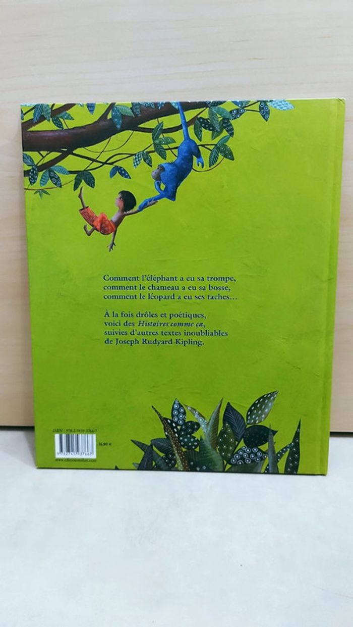 🌺 Livre : Histoires comme ça - photo numéro 7