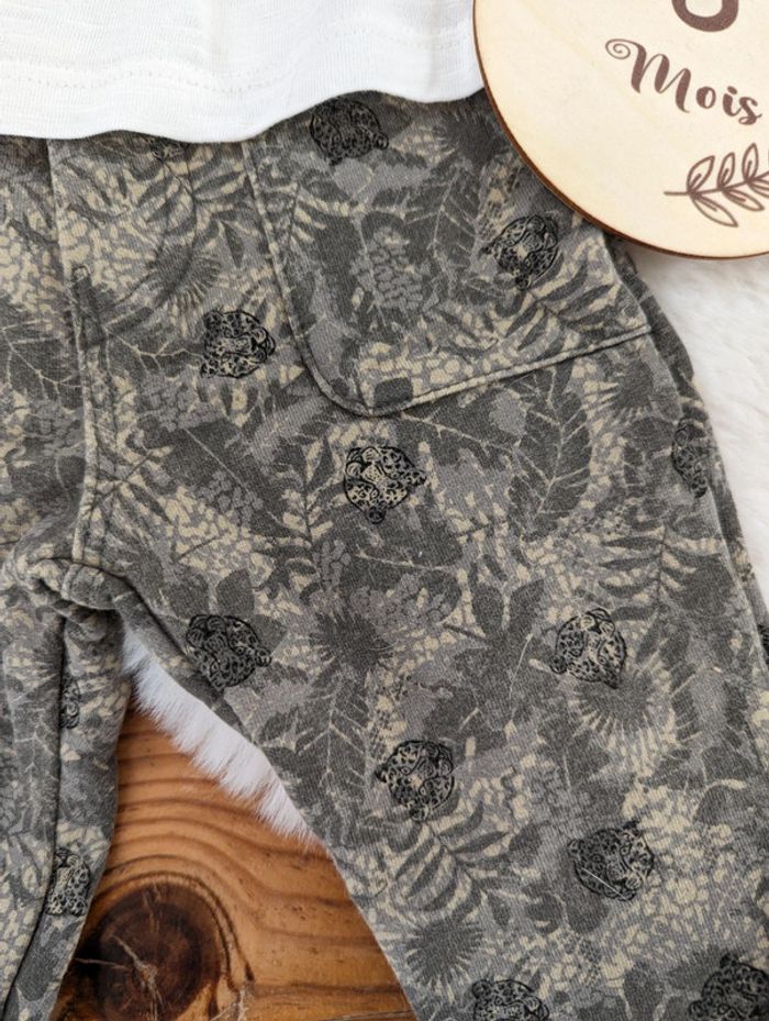 Ensemble IKKS t-shirt + pantalon - photo numéro 2