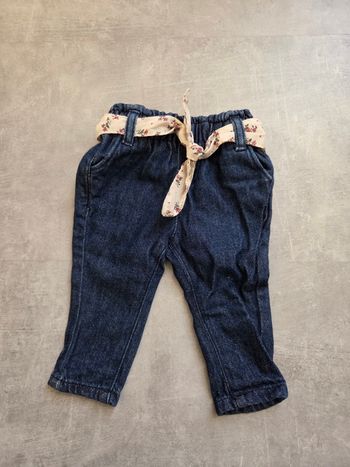 Jean vertbaudet 3mois