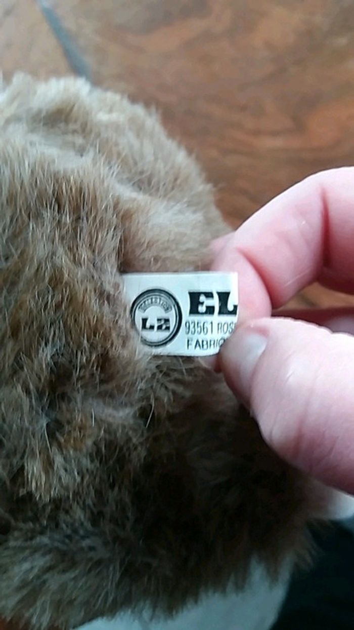 Peluche singe - photo numéro 4