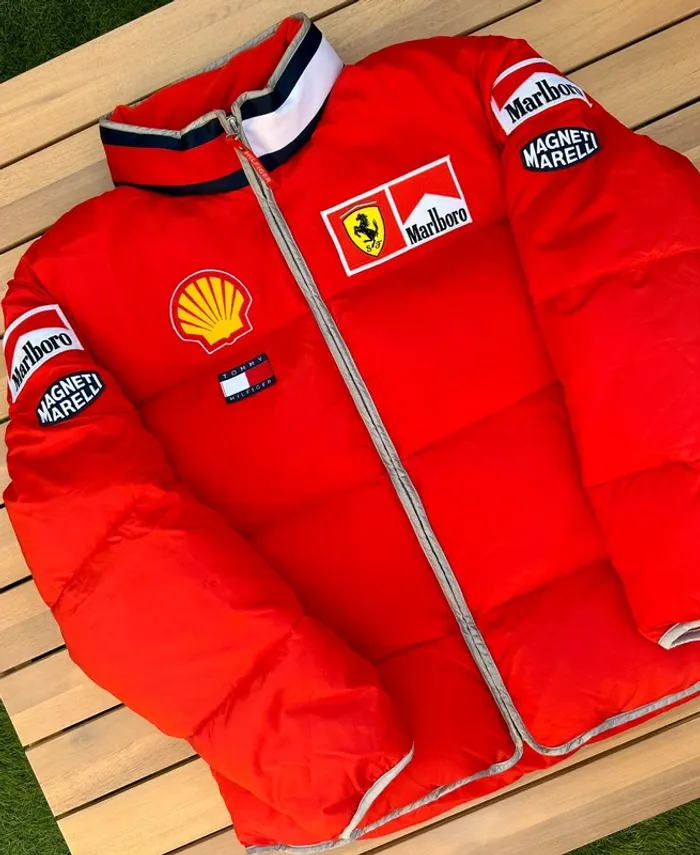Veste Ferrari X Tommy Hilfiger X Marlboro - photo numéro 3