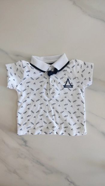 Polo manches courtes