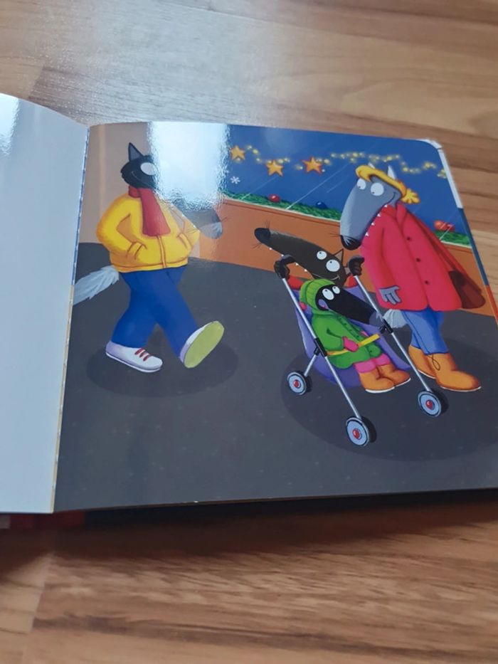 petit loup attend le père Noël - photo numéro 10