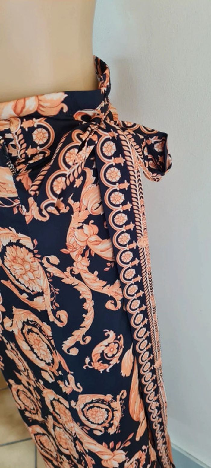 Jupe portefeuille - photo numéro 2