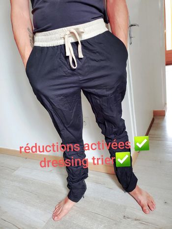 pantalon eleven paris