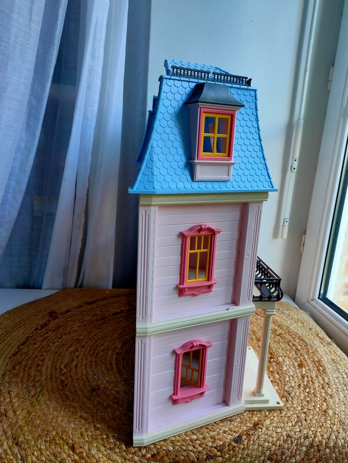 Maison traditionnelle Dollhouse playmobil - photo numéro 4