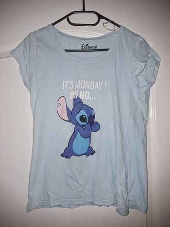 T-shirt pyjama Stitch