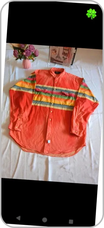 Rare chemise Ralph Lauren XL vintage