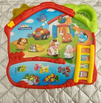 Petit ferme musicale baby clementoni