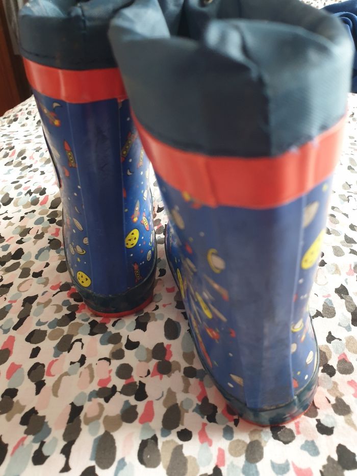 Bottes pluies fusées doublées en 25 Beppi - photo numéro 5