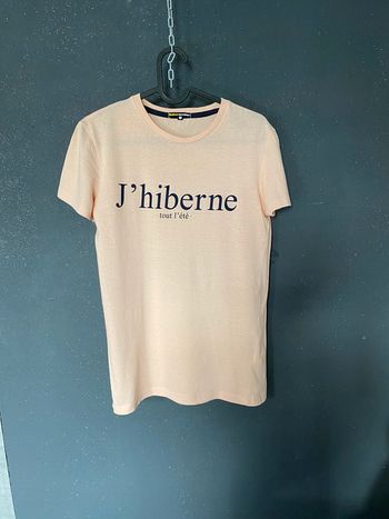 Teeshirt abricot