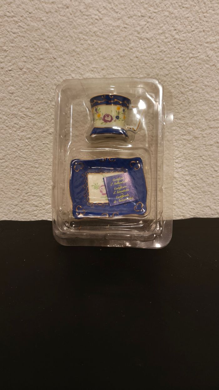 Lot de mini tasse à café - photo numéro 3